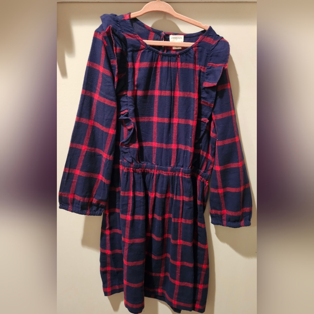 Crewcuts Gingham Dress